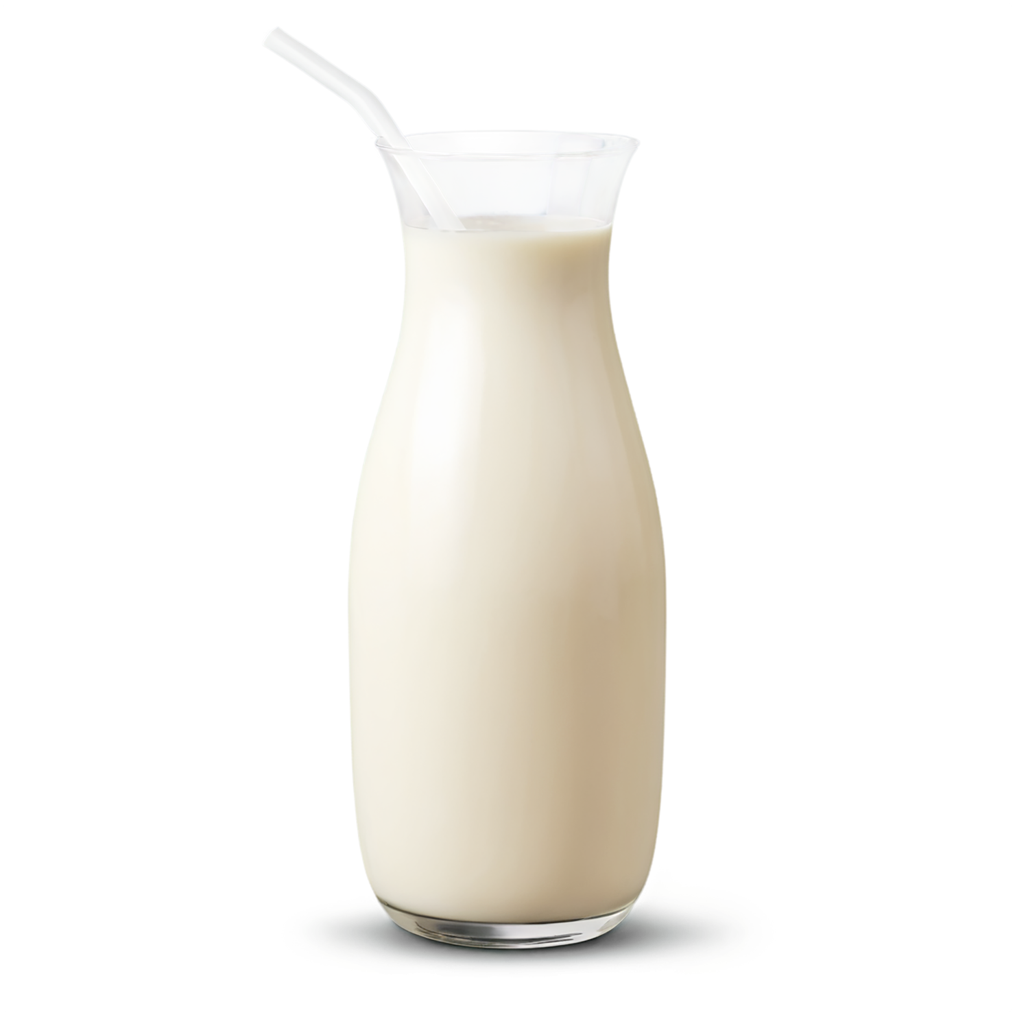 Soy milk isolated on transparent background #4401