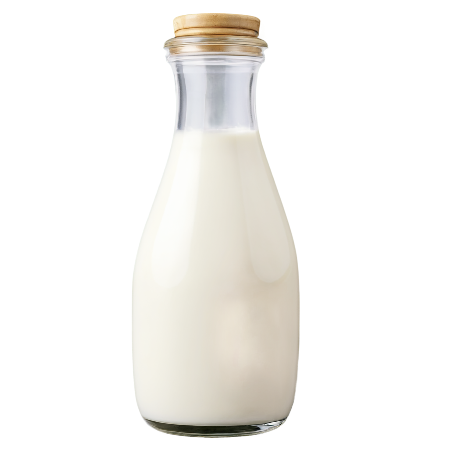 Soy milk isolated on transparent background #4402