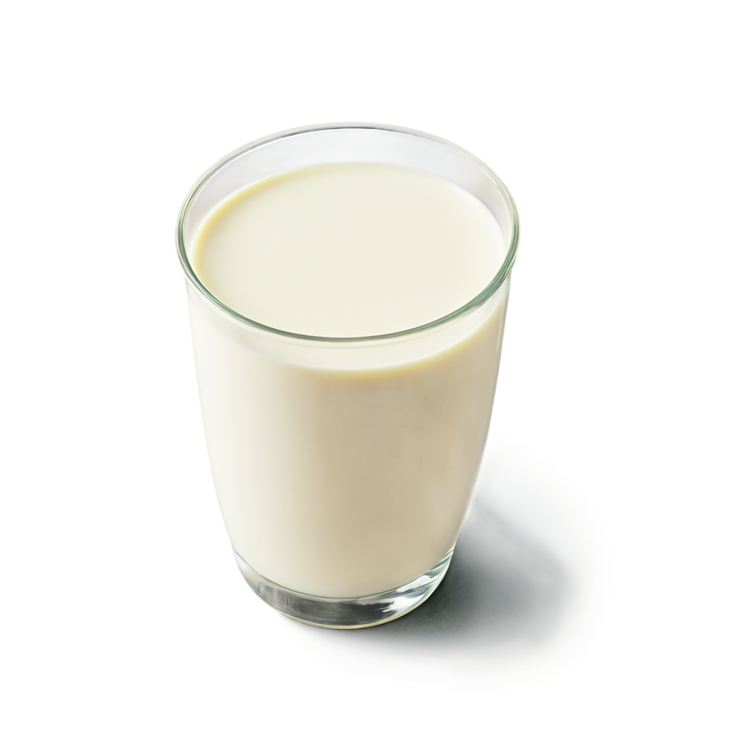 Soy milk isolated on transparent background #4405