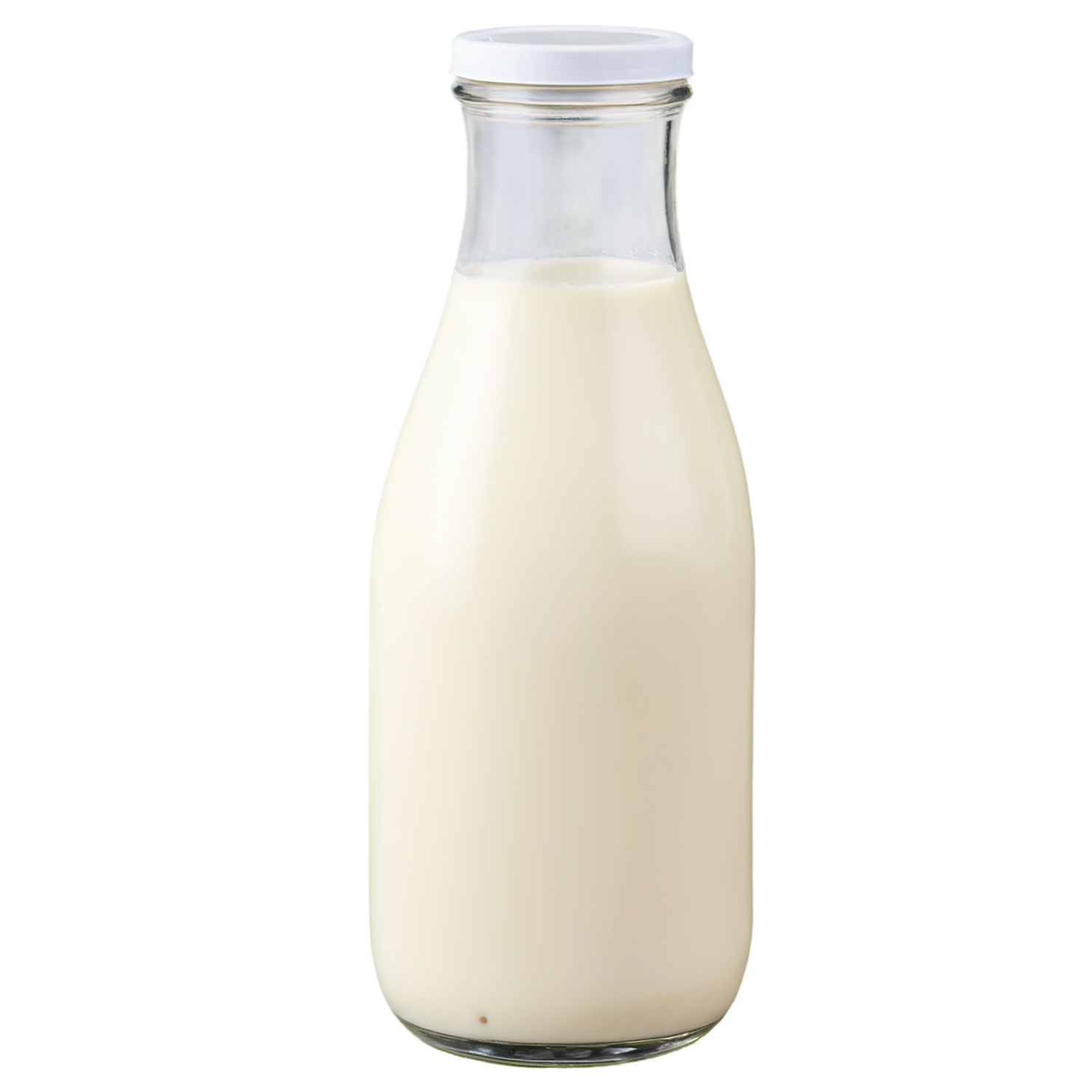 Soy milk isolated on transparent background #4409