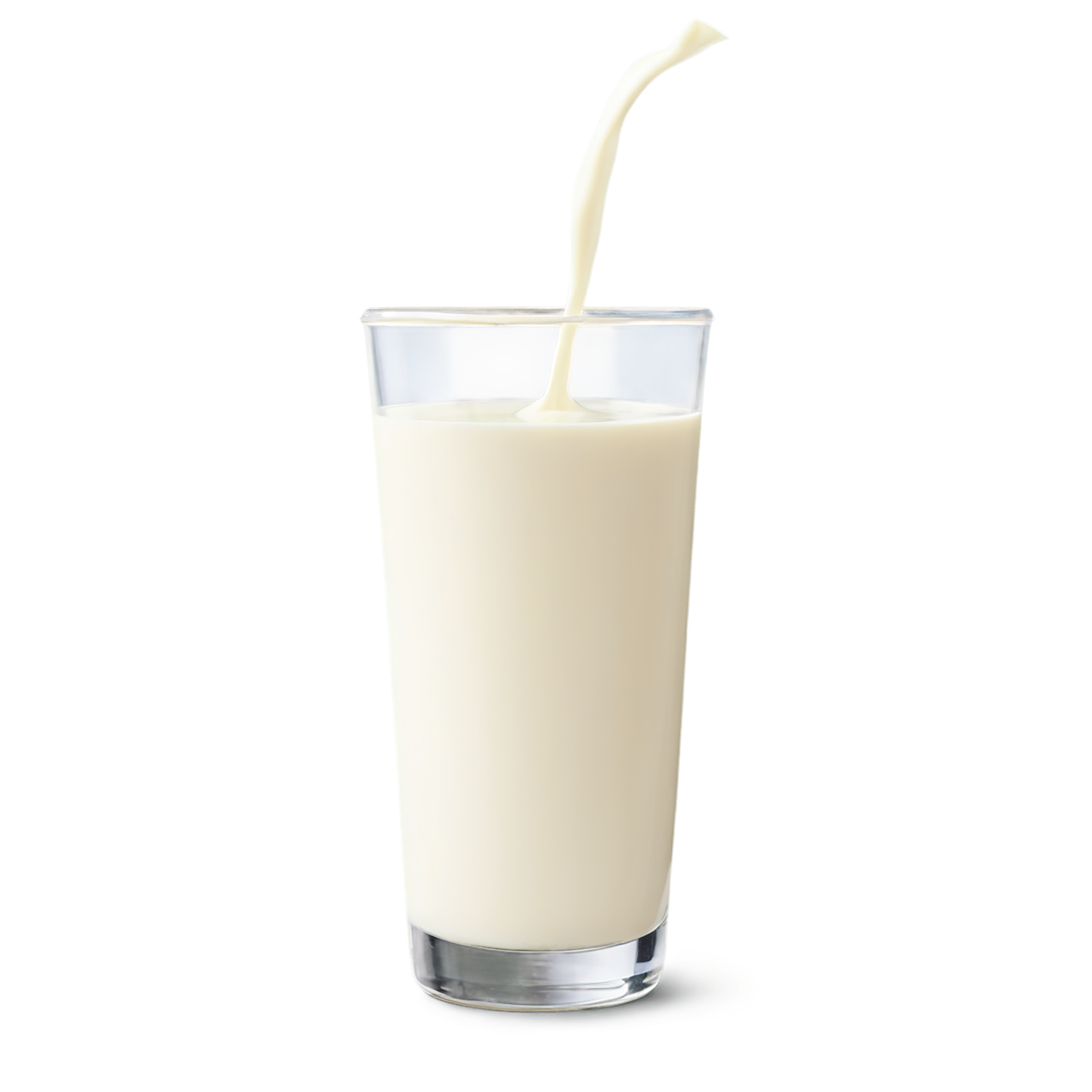Soy milk isolated on transparent background #4412