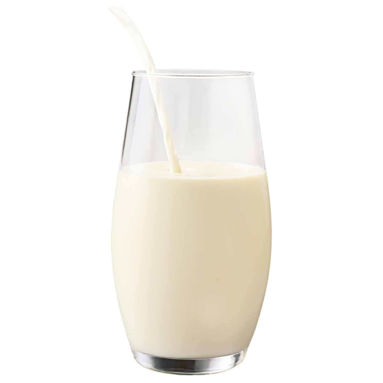 Soy milk isolated on transparent background #4414