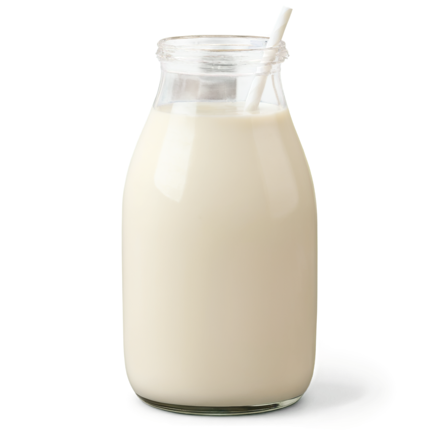 Soy milk isolated on transparent background #4416