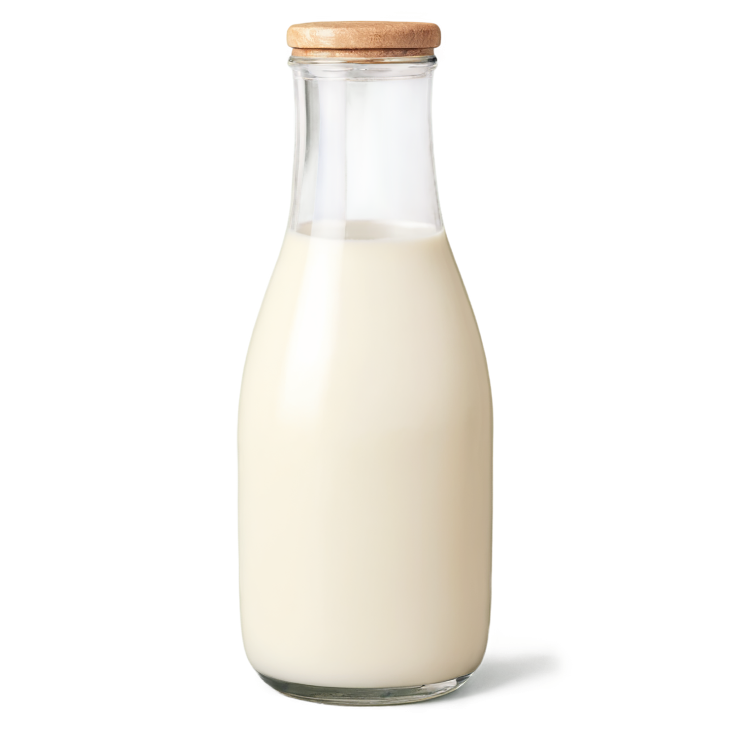 Soy milk isolated on transparent background #4418