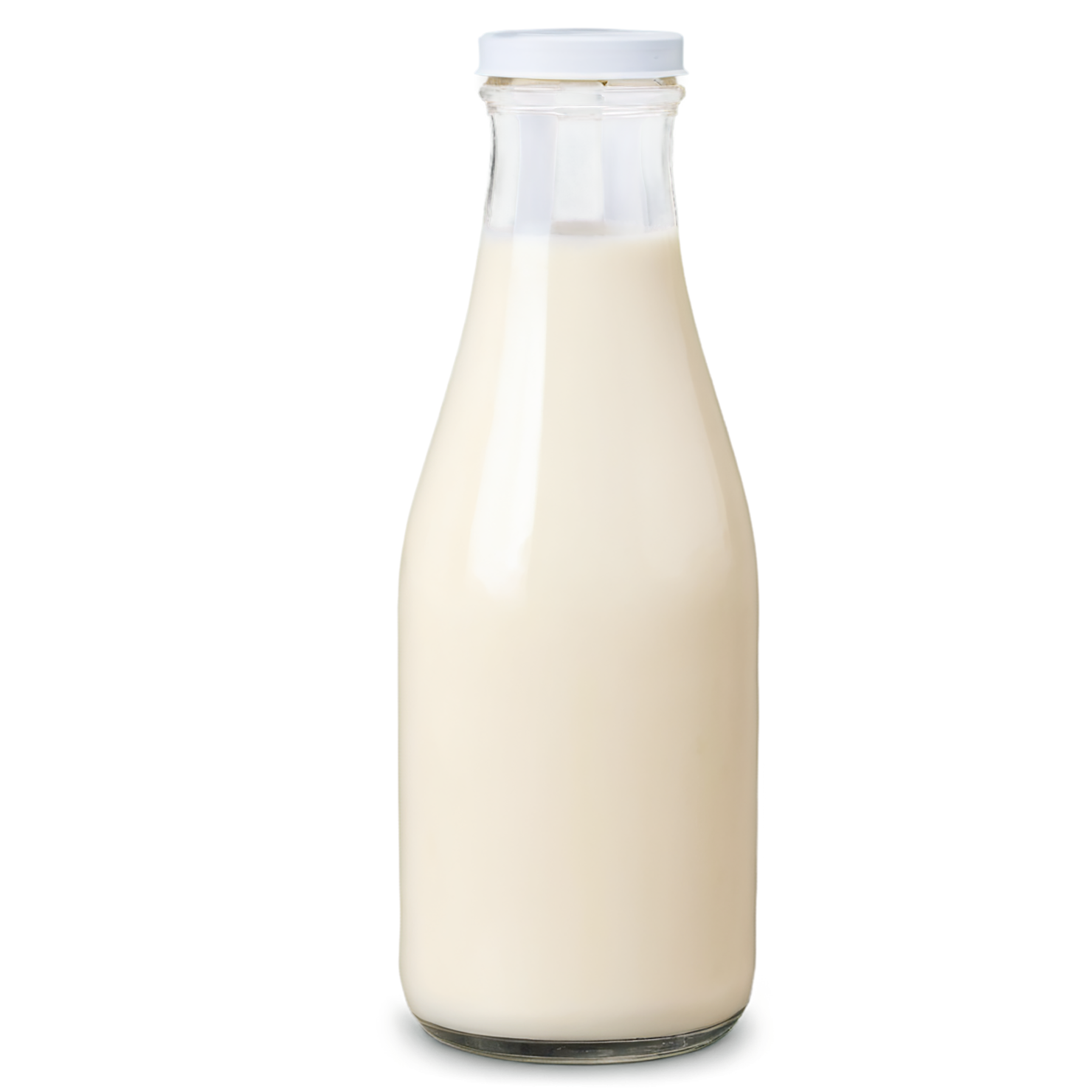 Soy milk isolated on transparent background #4419