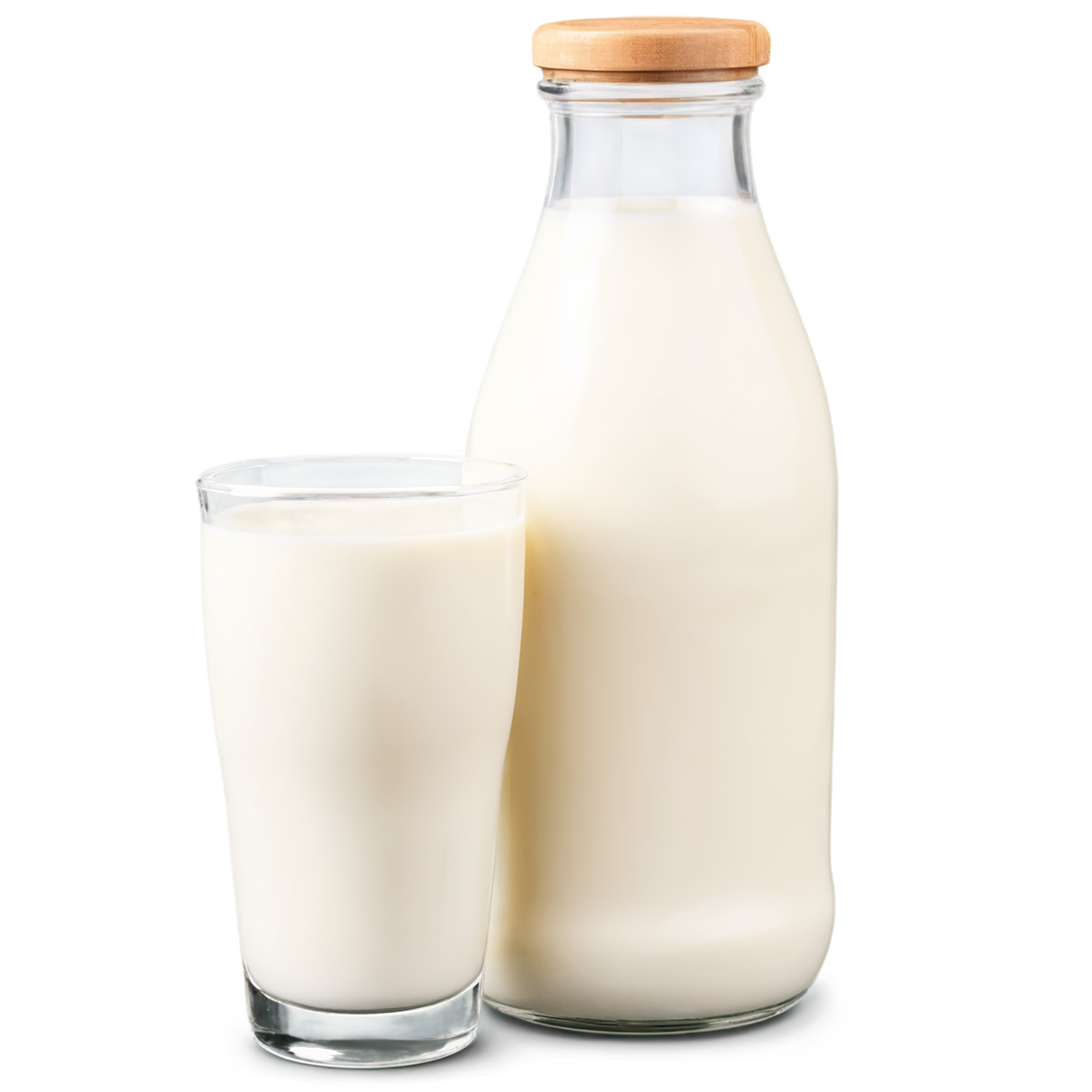 Soy milk isolated on transparent background #4421