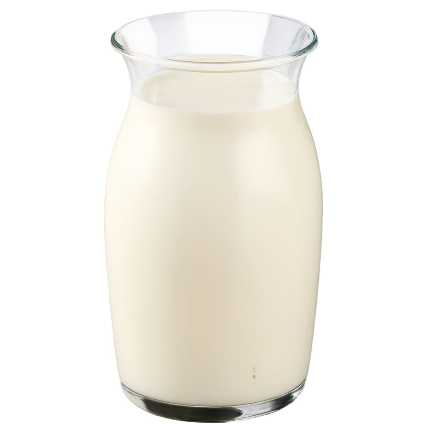 Soy milk isolated on transparent background #4422