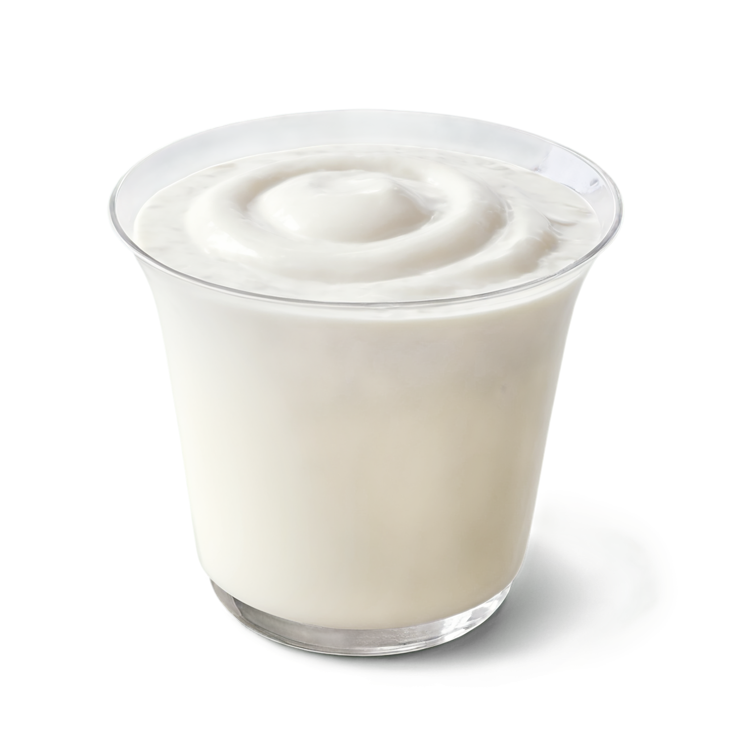 yogurt dairy products isolated on transparent background #4424