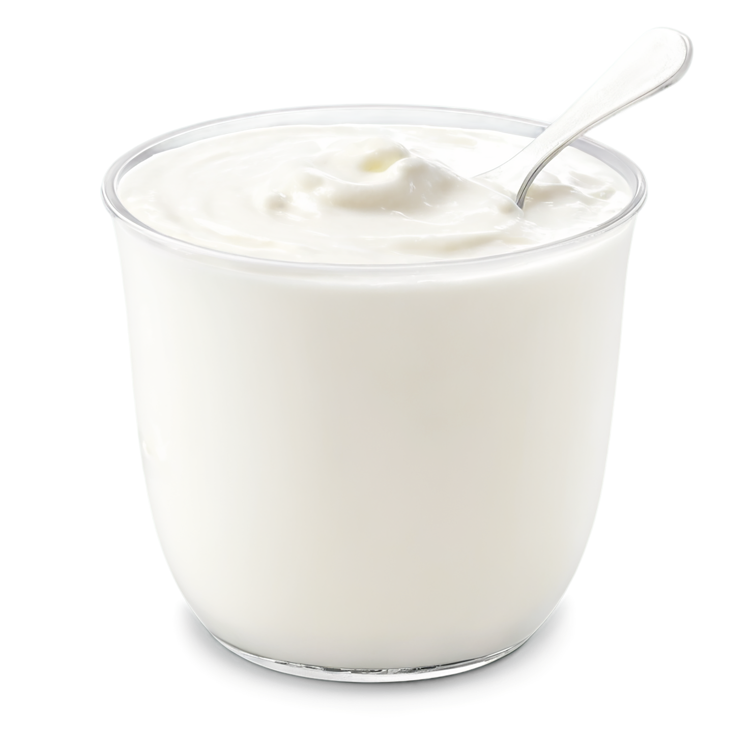 yogurt dairy products isolated on transparent background #4430