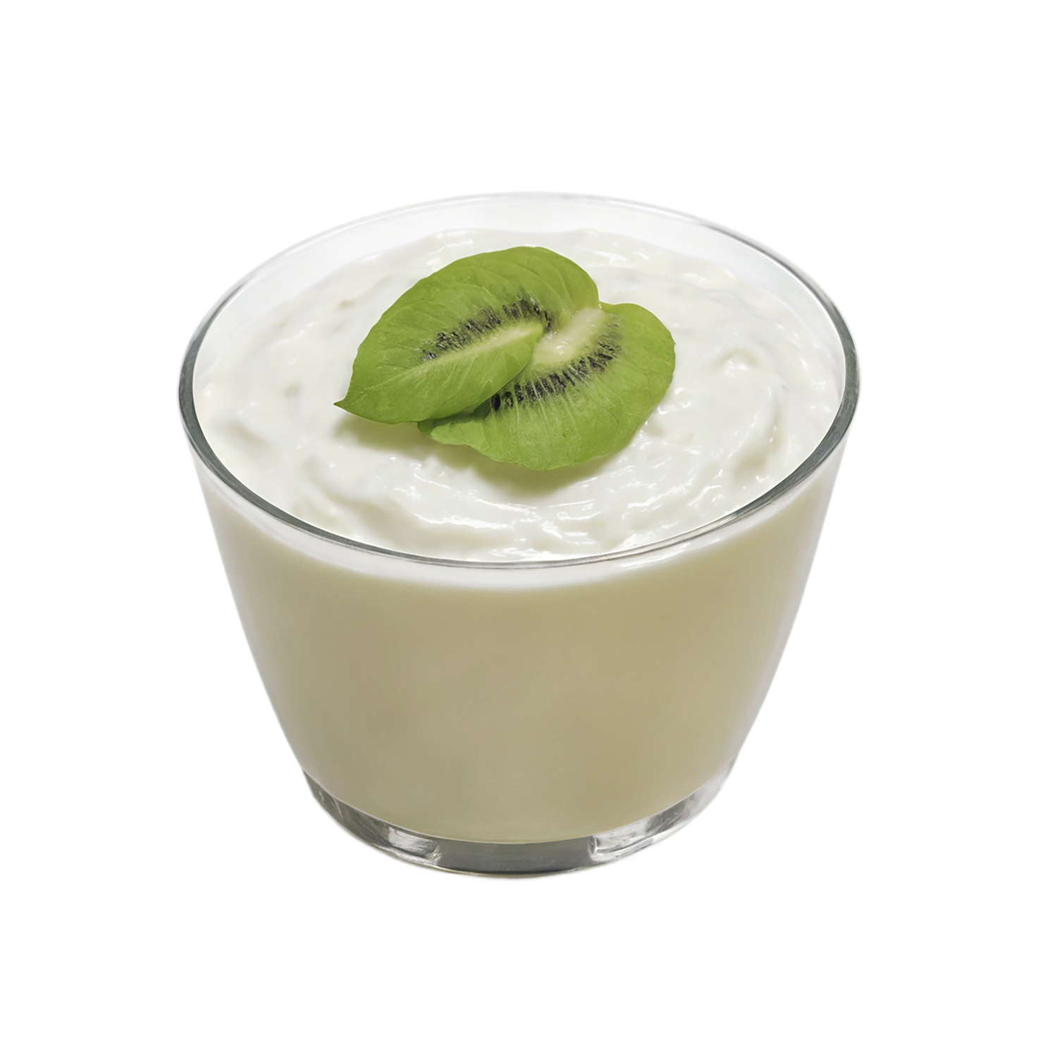 yogurt dairy products isolated on transparent background #4443