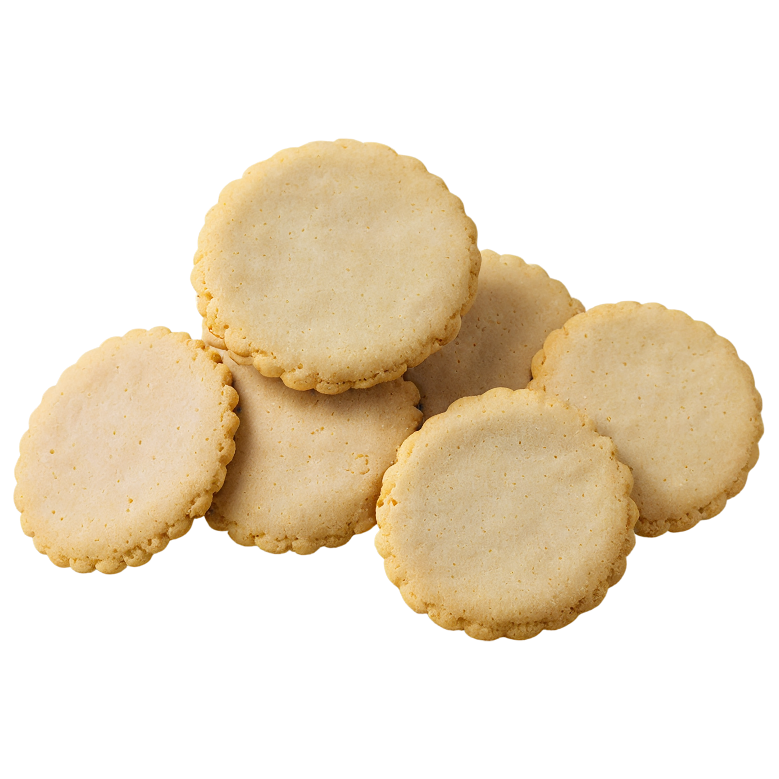 sugar cookies desserts isolated on transparent background #5186