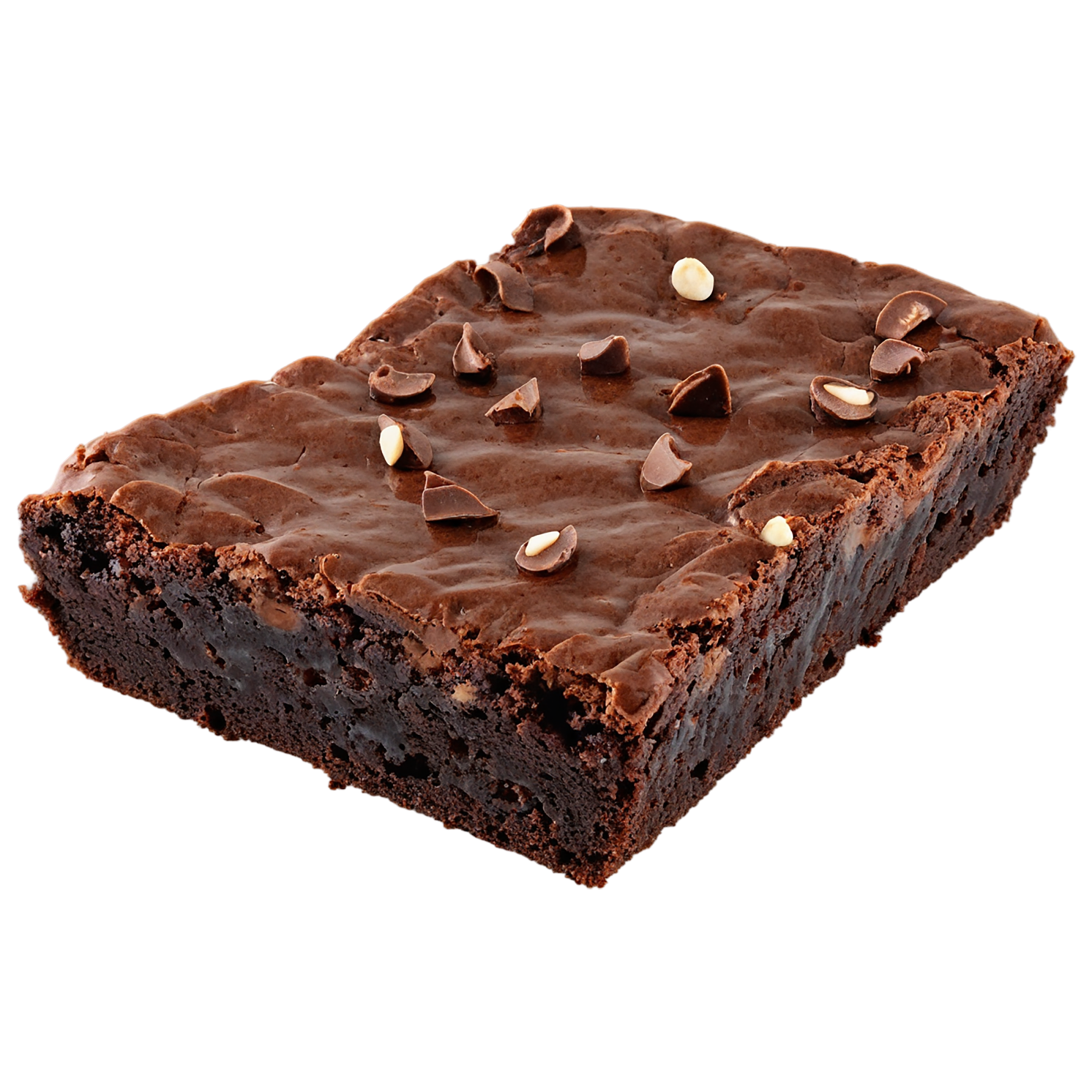 Brownies desserts isolated on transparent background #4507