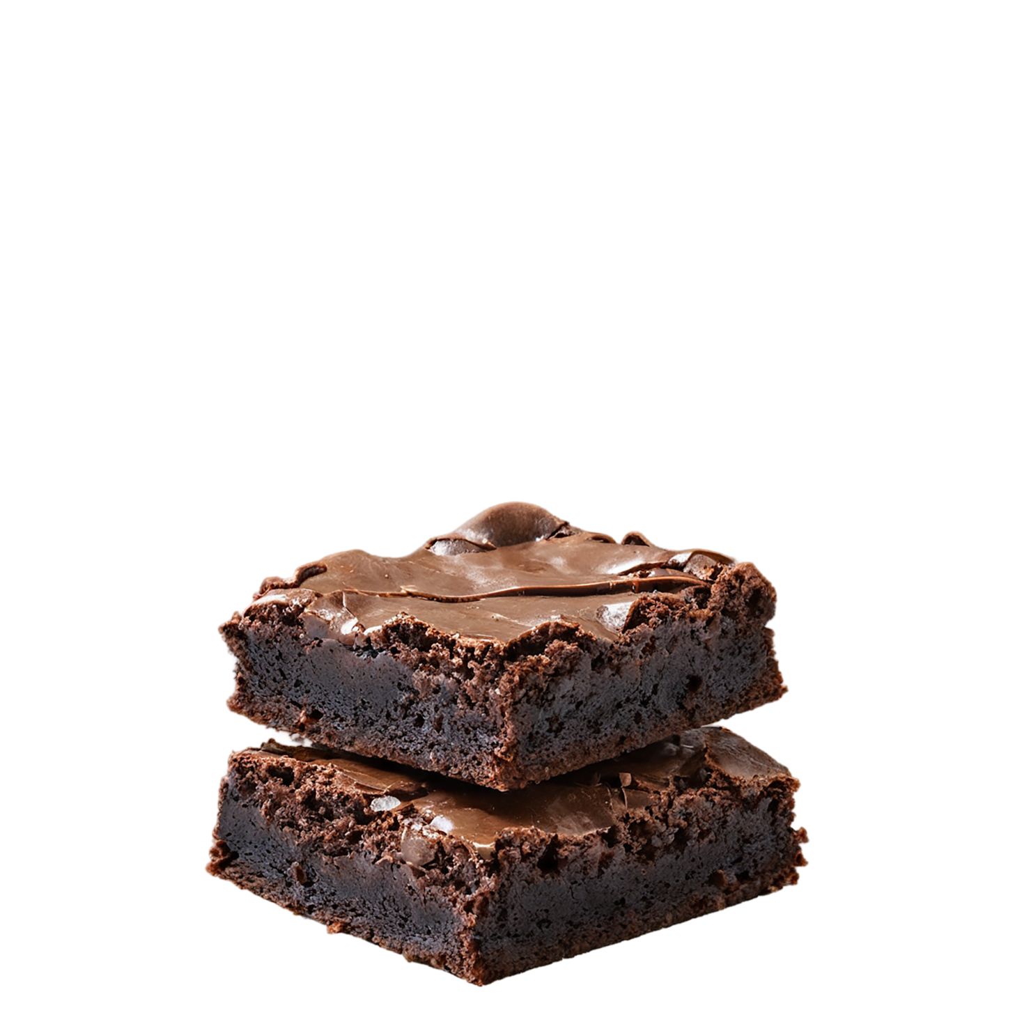 Brownies desserts isolated on transparent background #4516