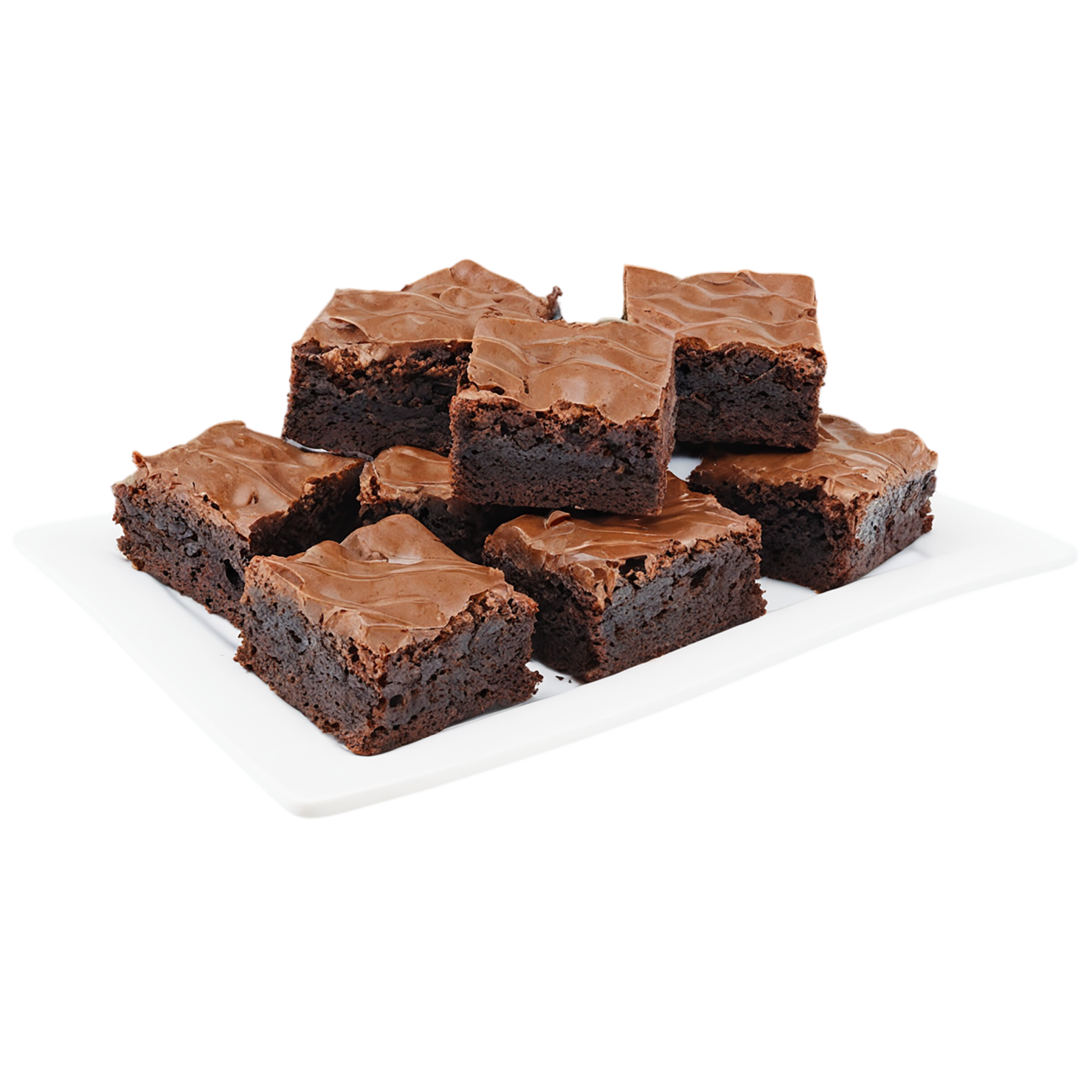 Brownies desserts isolated on transparent background #4520