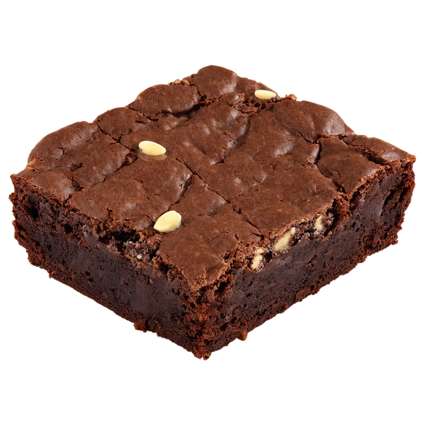 Brownies desserts isolated on transparent background #4523