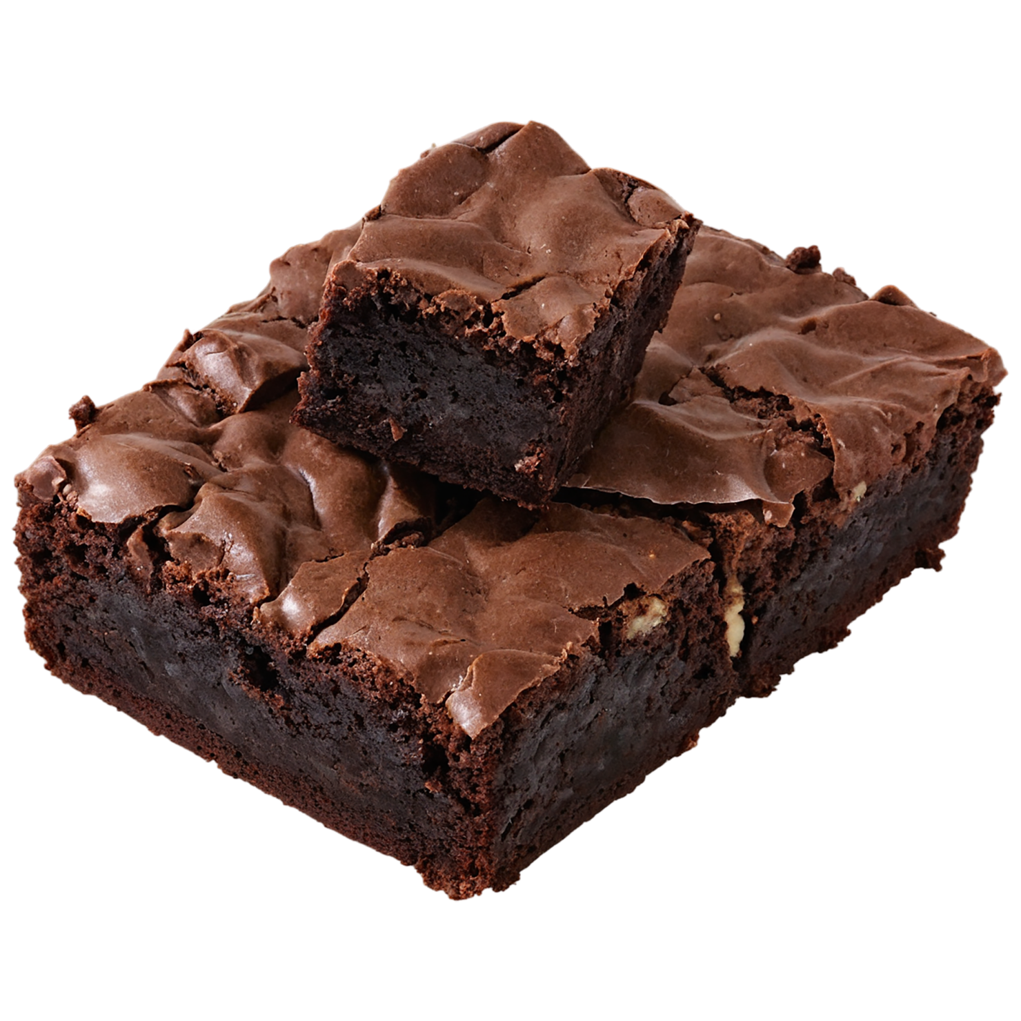 Brownies desserts isolated on transparent background #4524