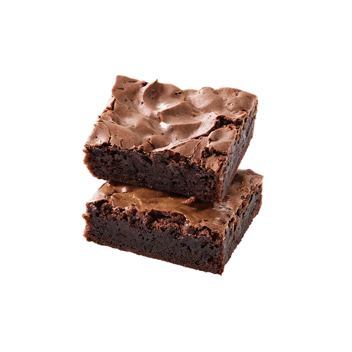 Brownies desserts isolated on transparent background #4525