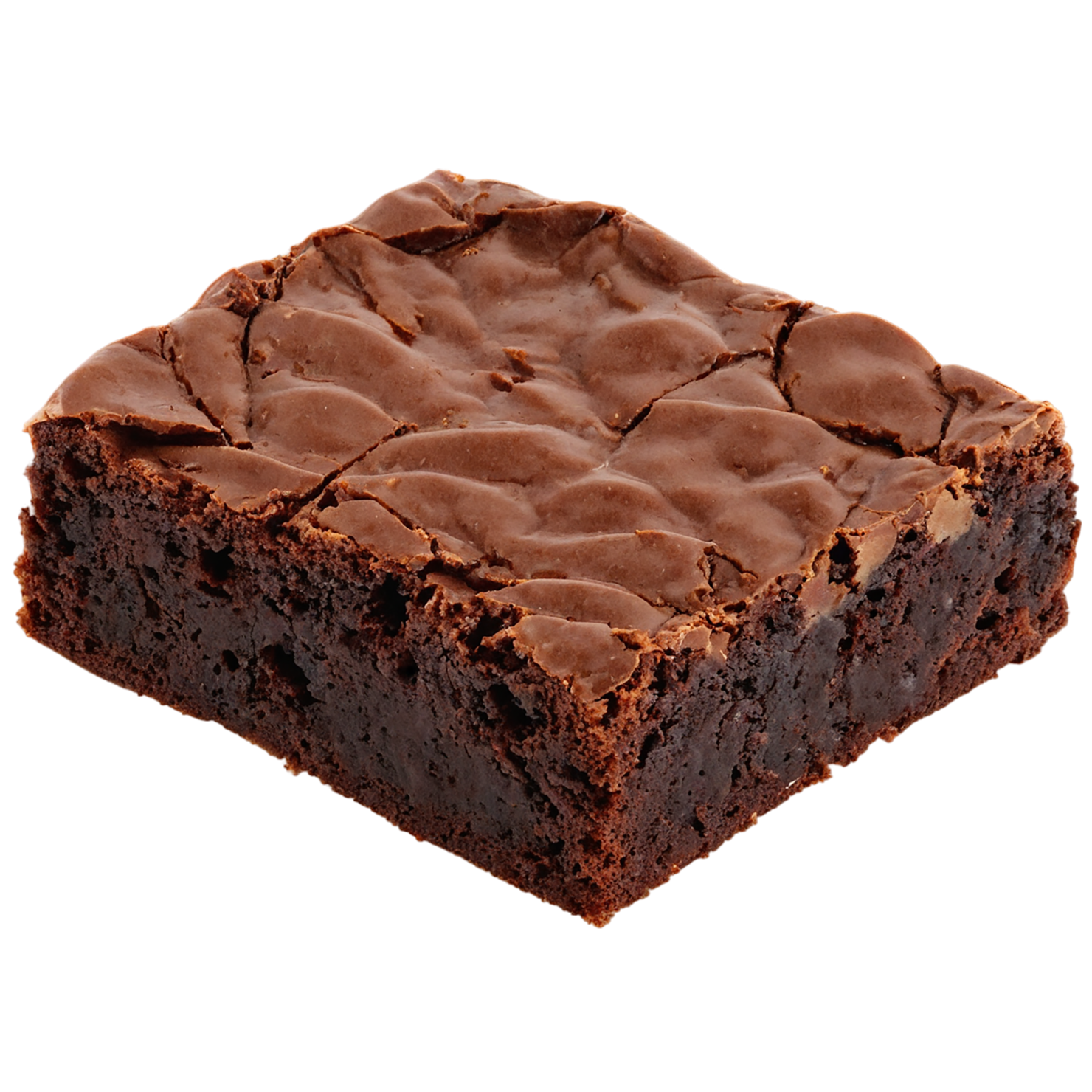 Brownies desserts isolated on transparent background #4526