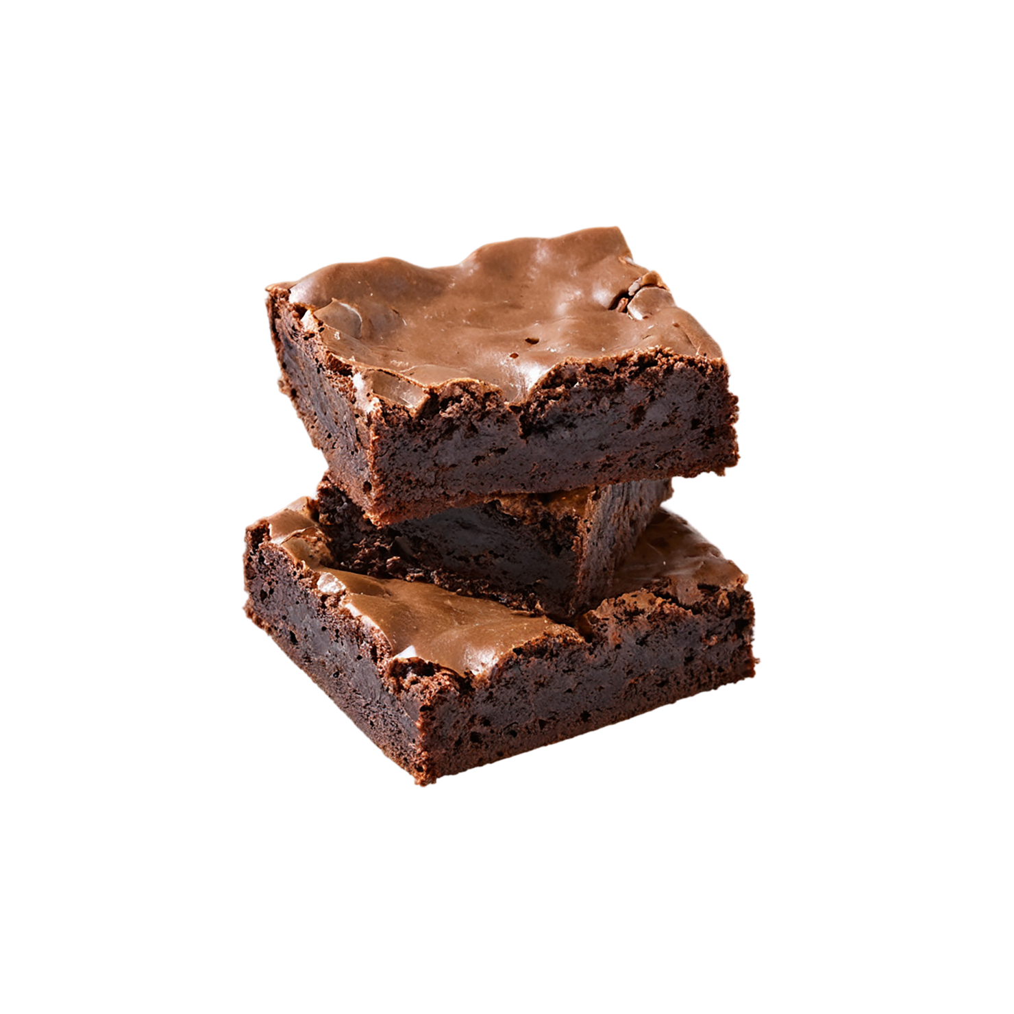 Brownies desserts isolated on transparent background #4527