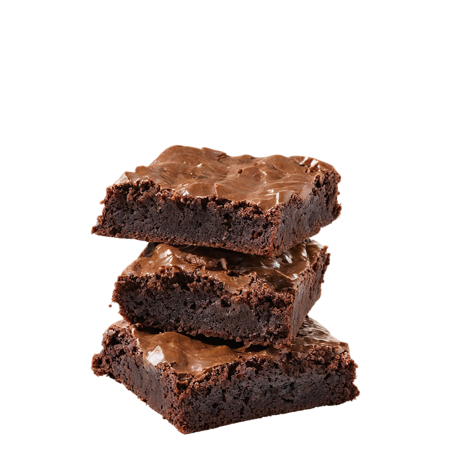 Brownies desserts isolated on transparent background #4528