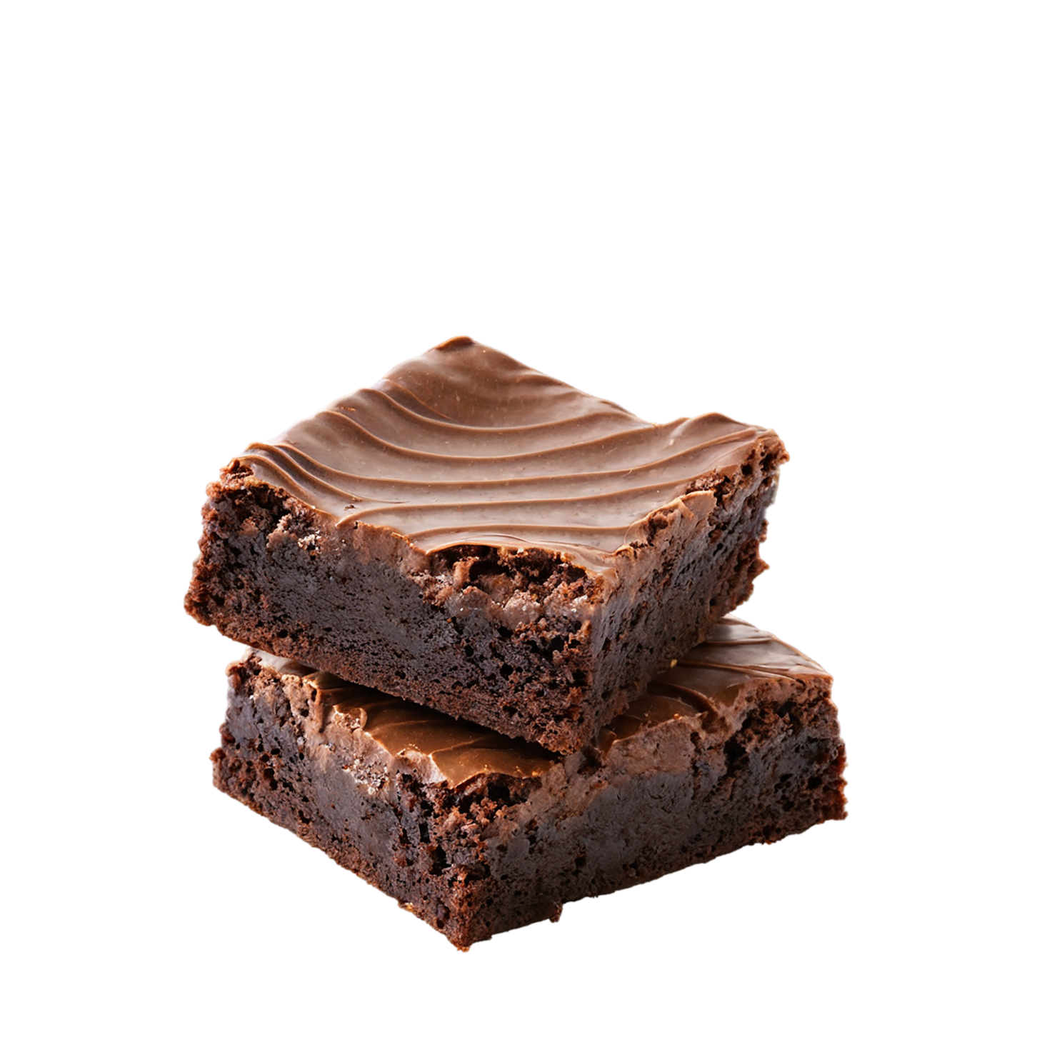 Brownies desserts isolated on transparent background #4530