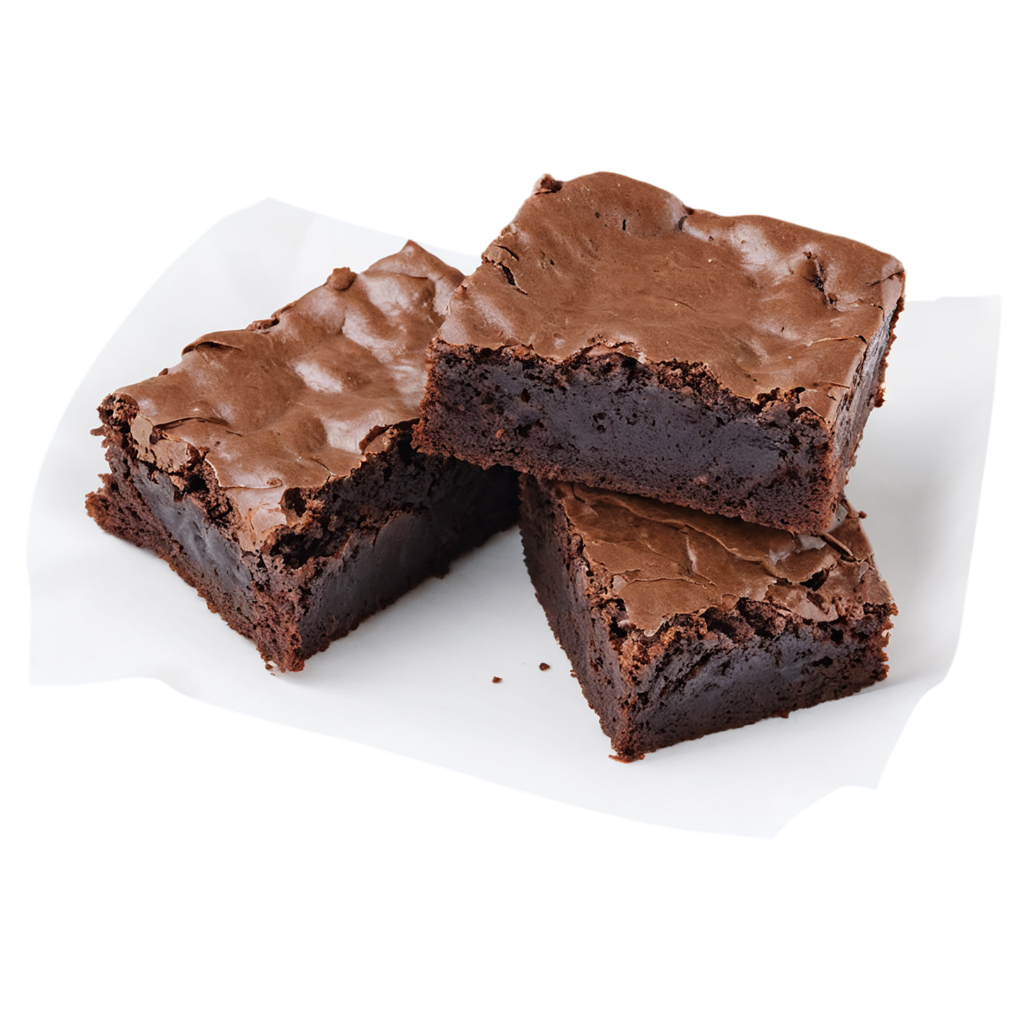 Brownies desserts isolated on transparent background #4531