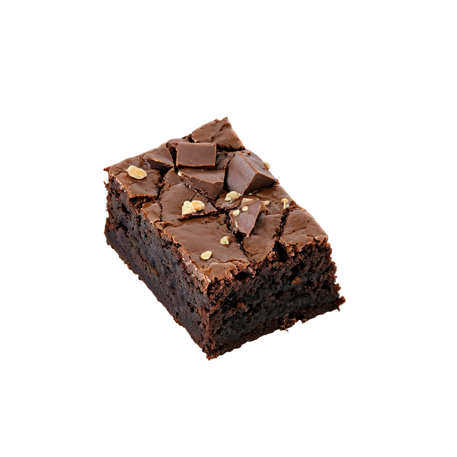 Brownies desserts isolated on transparent background #4533