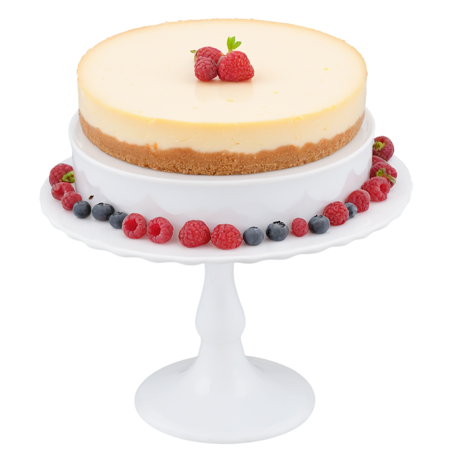 Cheese cake desserts isolated on transparent background #4547