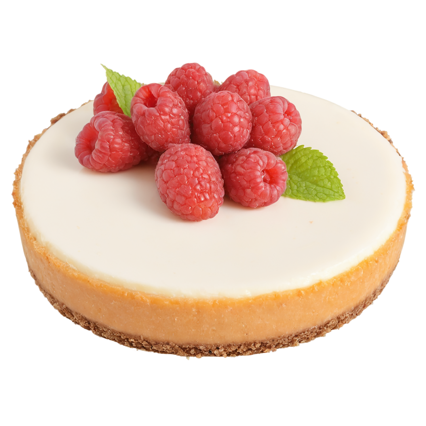 Cheese cake desserts isolated on transparent background #4549