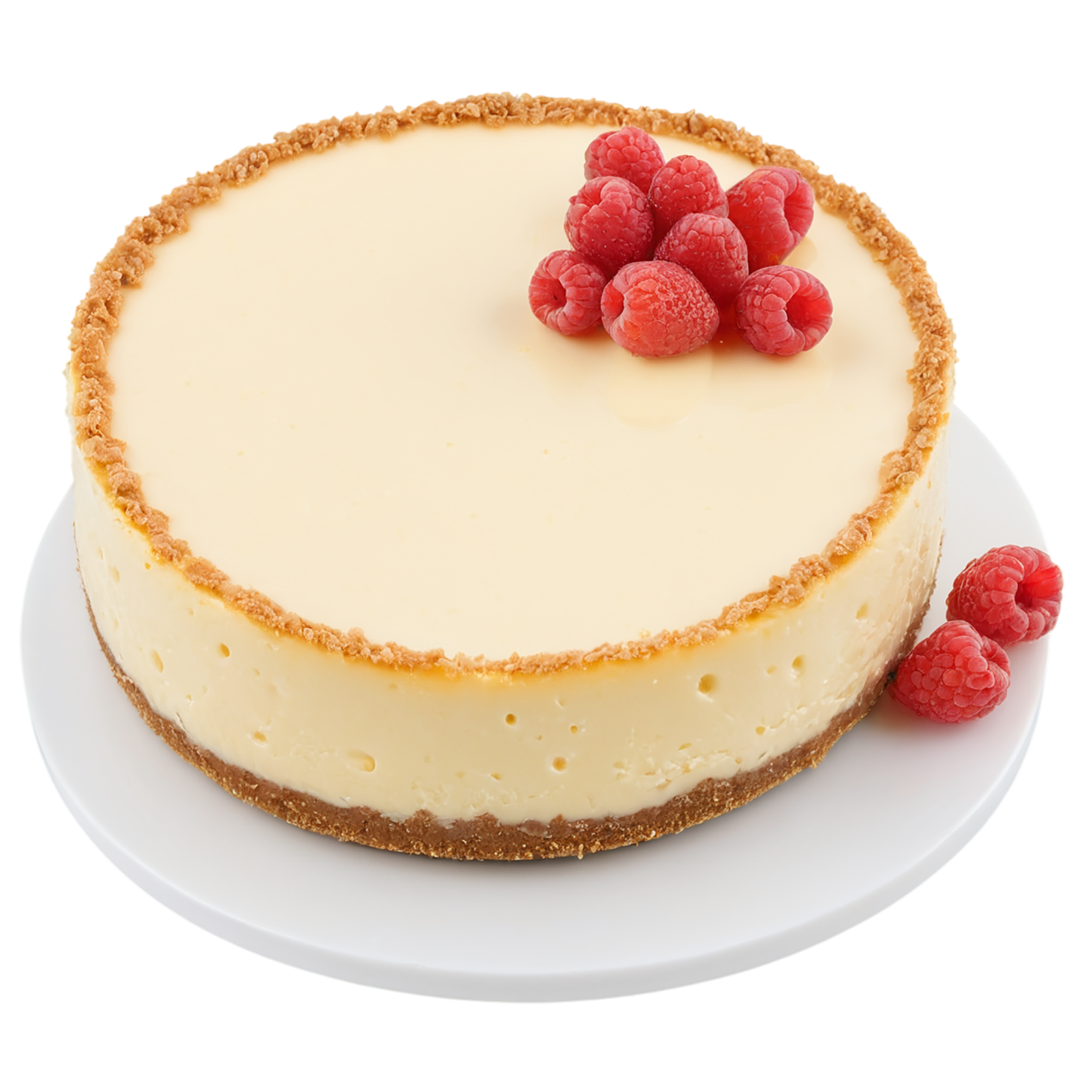 Cheese cake desserts isolated on transparent background #4550
