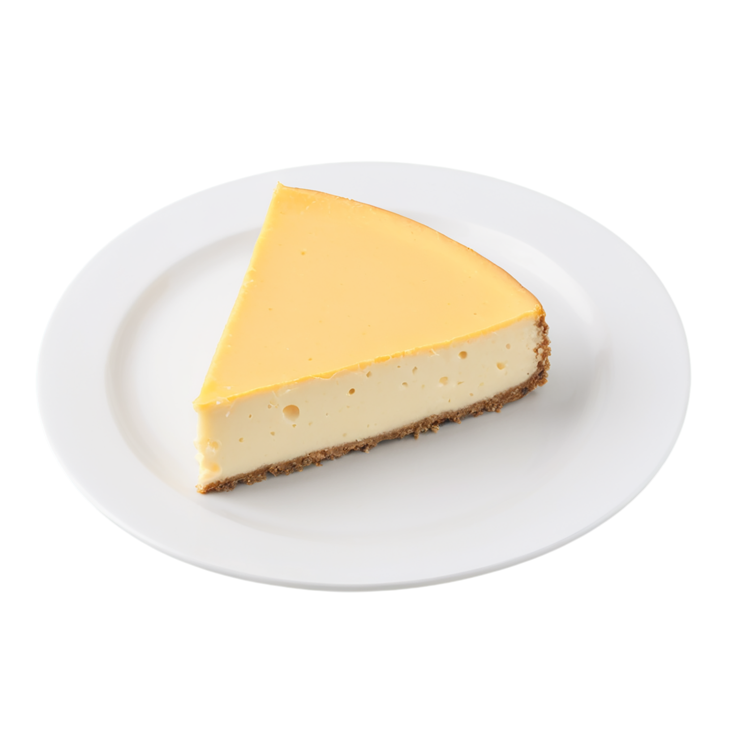 Cheese cake desserts isolated on transparent background #4551
