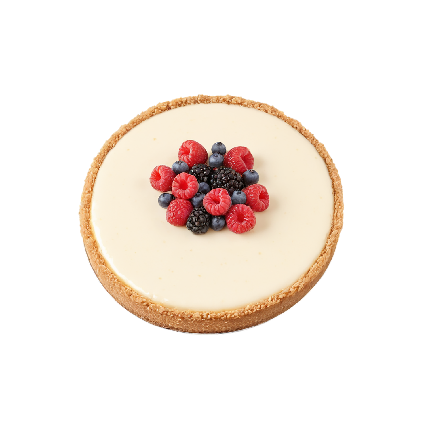 Cheese cake desserts isolated on transparent background #4556