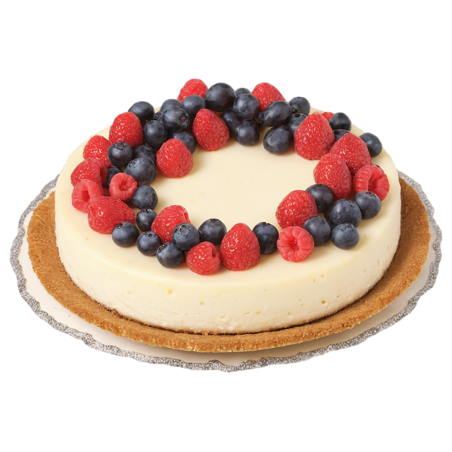 Cheese cake desserts isolated on transparent background #4560