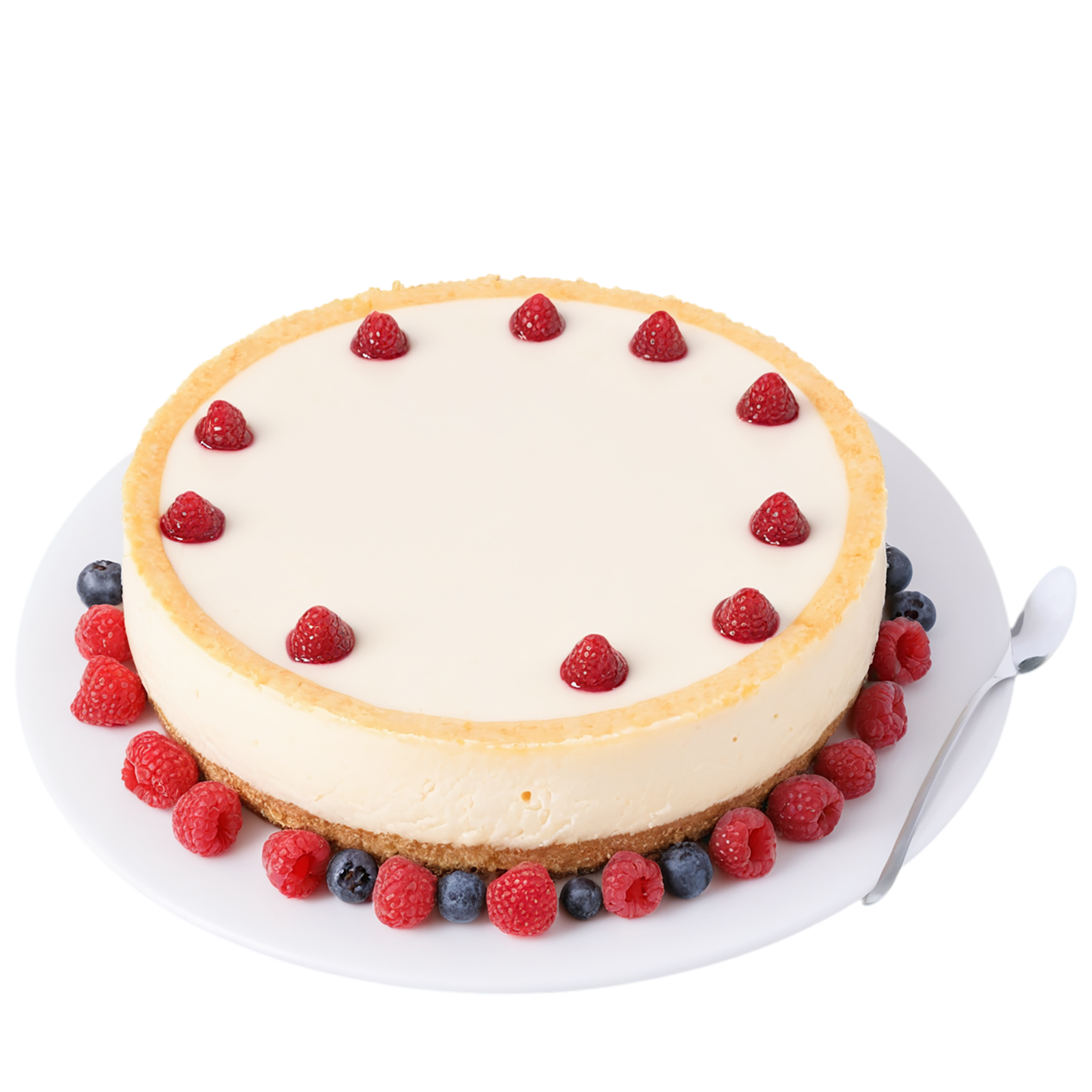 Cheese cake desserts isolated on transparent background #4561