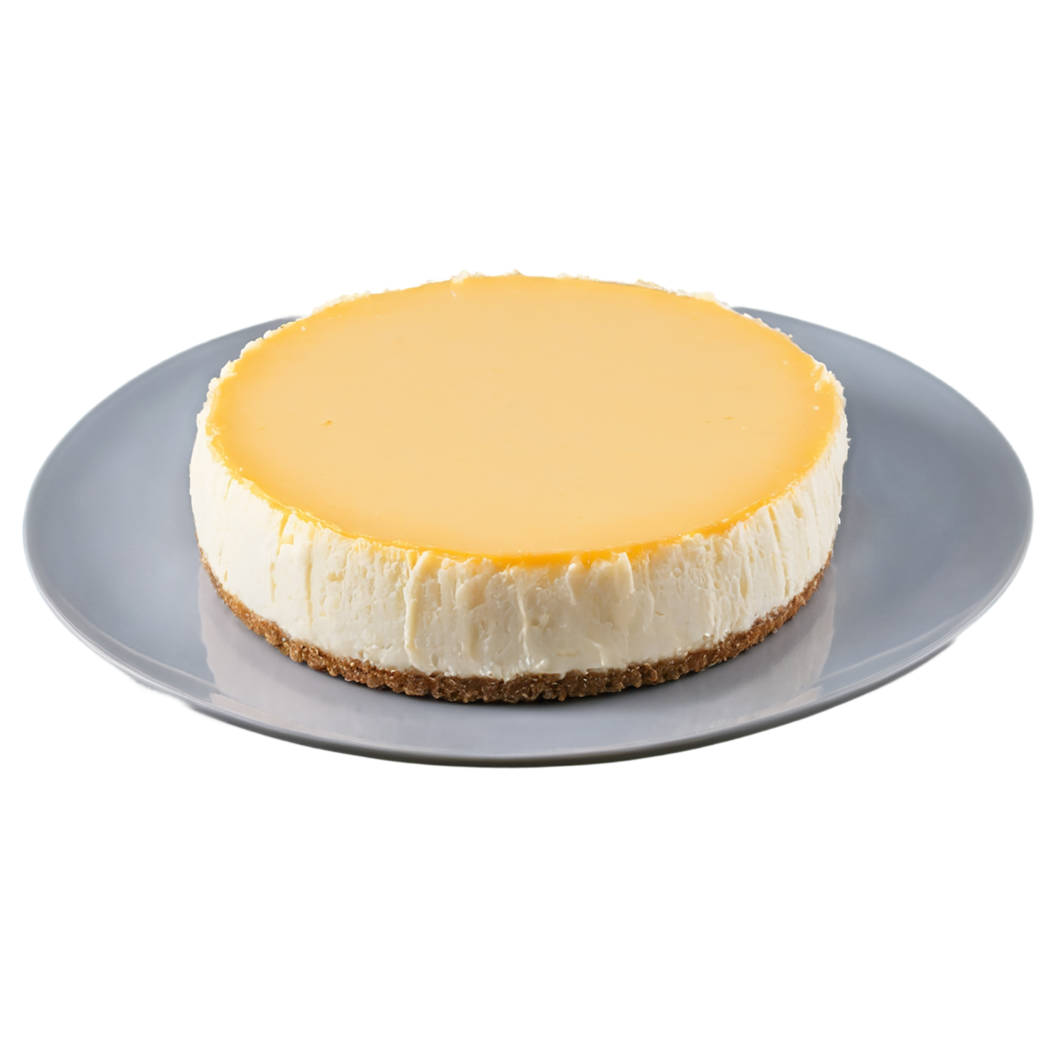 Cheese cake desserts isolated on transparent background #4563