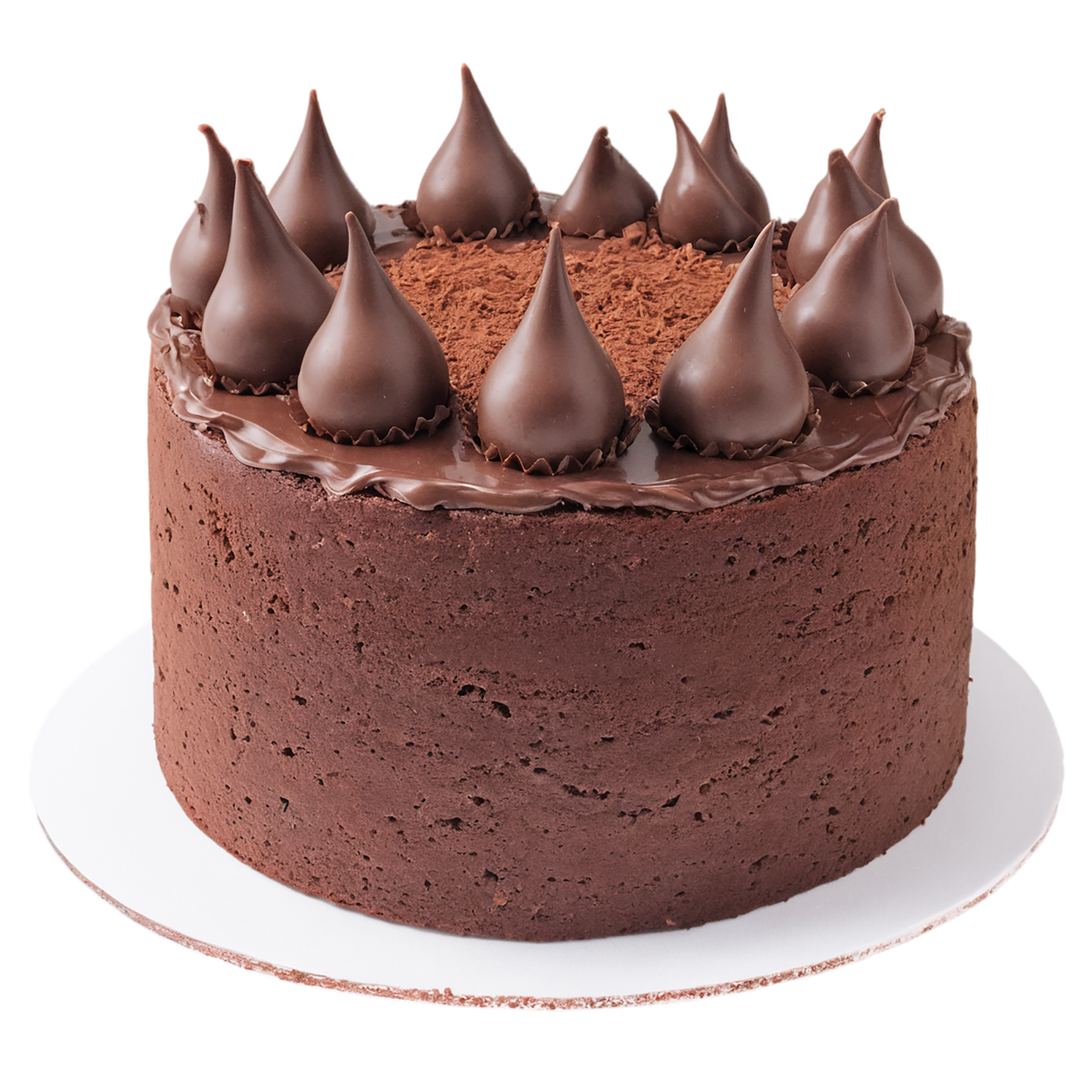 Chocolate cake desserts isolated on transparent background #4566