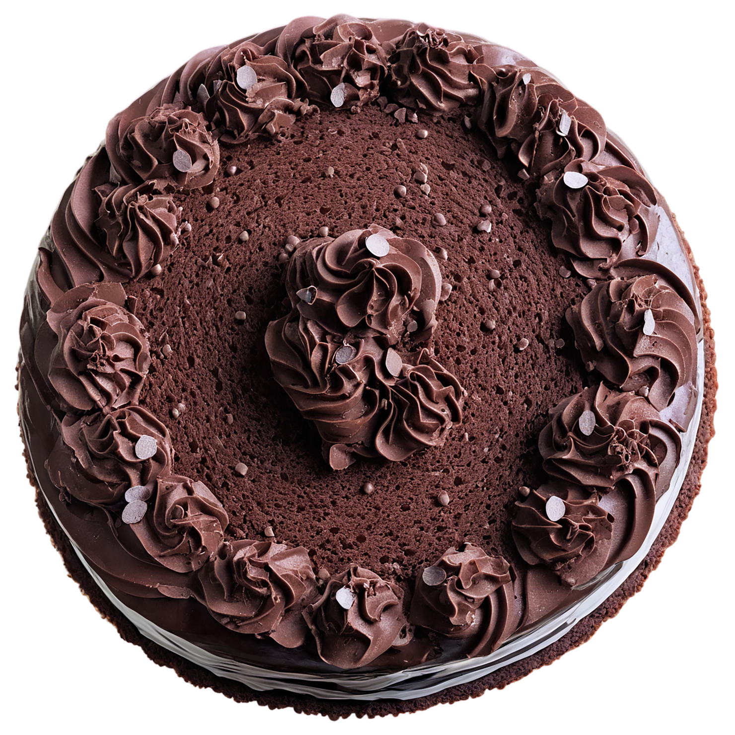 Chocolate cake desserts isolated on transparent background #4568