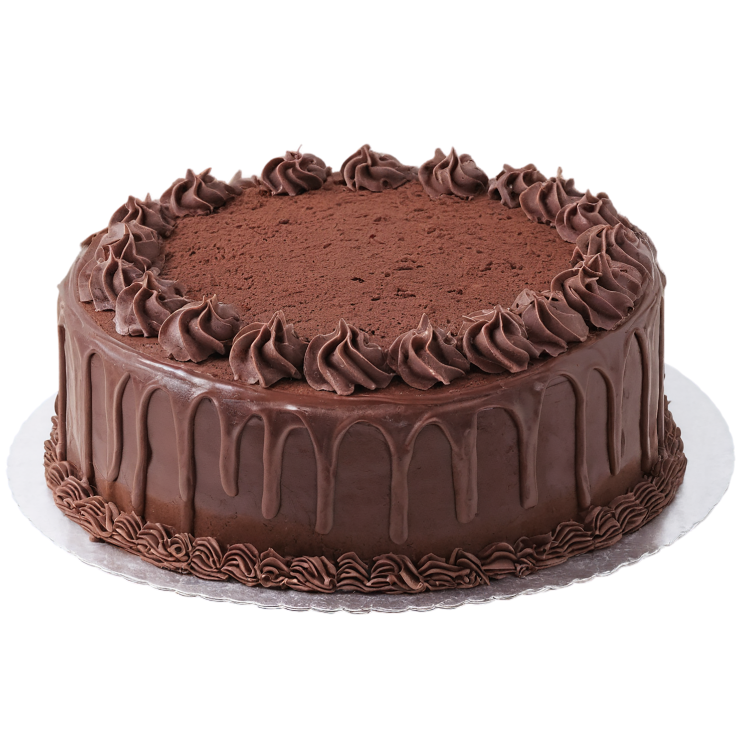 Chocolate cake desserts isolated on transparent background #4569