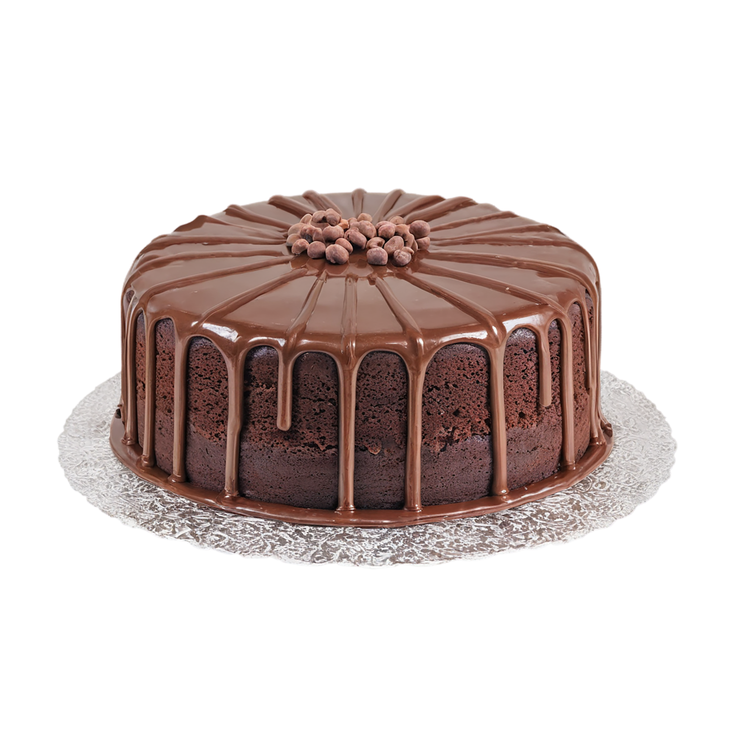 Chocolate cake desserts isolated on transparent background #4571