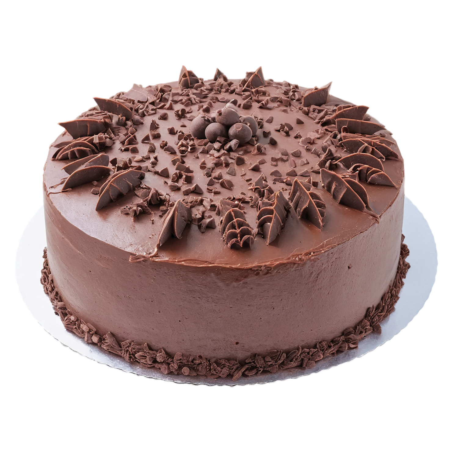 Chocolate cake desserts isolated on transparent background #4573