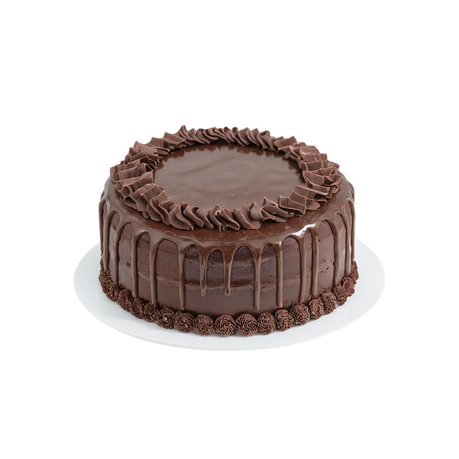 Chocolate cake desserts isolated on transparent background #4579