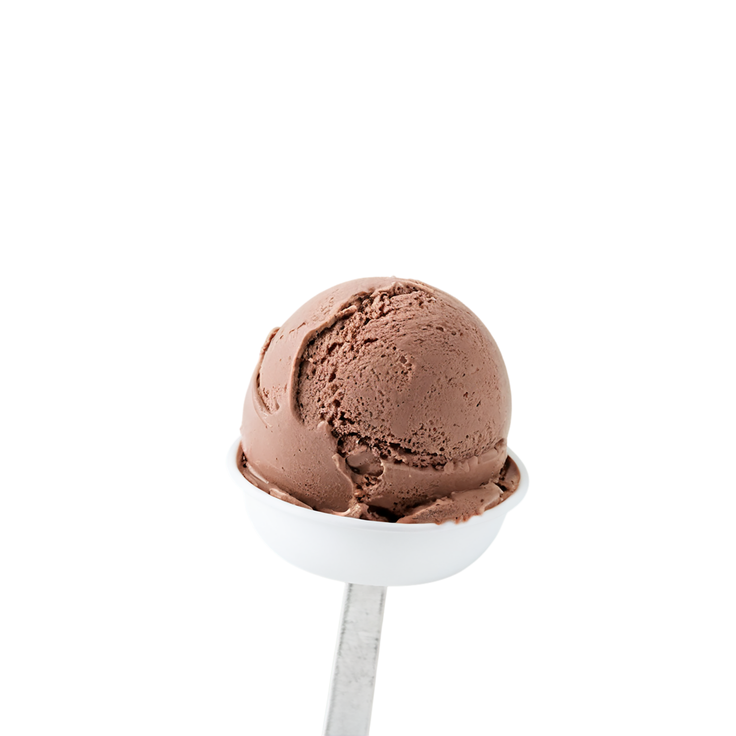 Chocolate ice cream desserts isolated on transparent background #4629