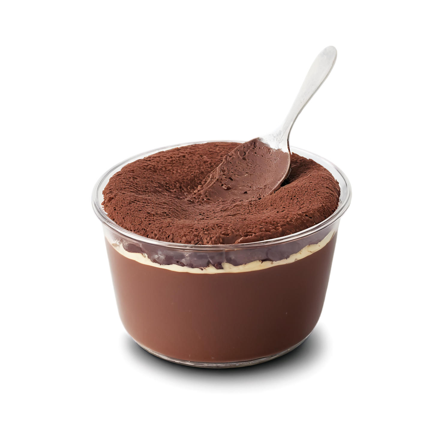 Chocolate Pudding desserts isolated on transparent background #4653