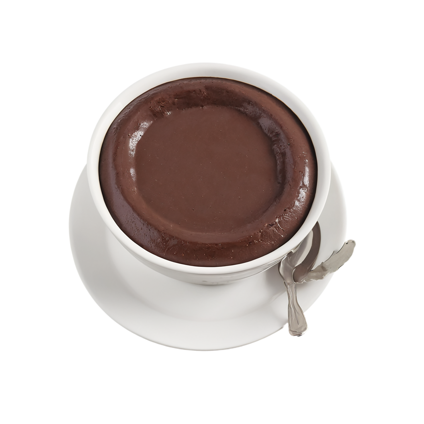 Chocolate Pudding desserts isolated on transparent background #4655