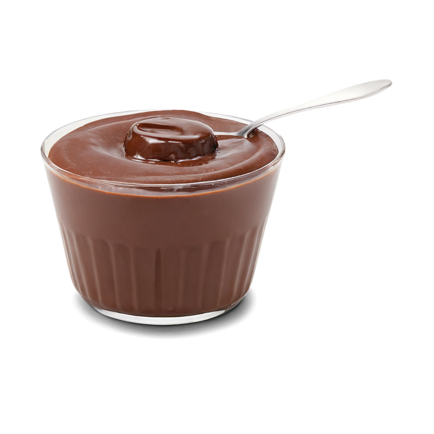 Chocolate Pudding desserts isolated on transparent background #4657
