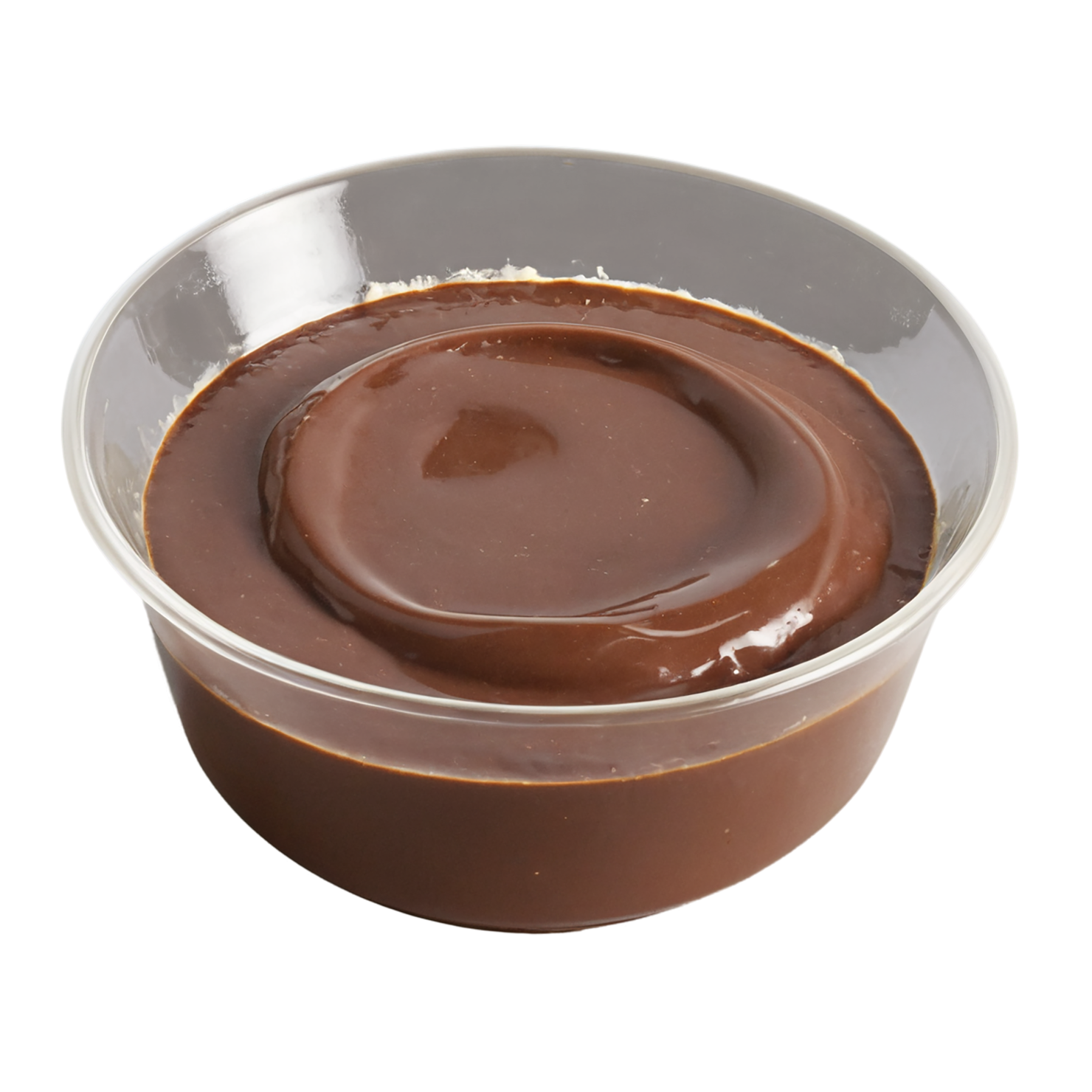 Chocolate Pudding desserts isolated on transparent background #4658