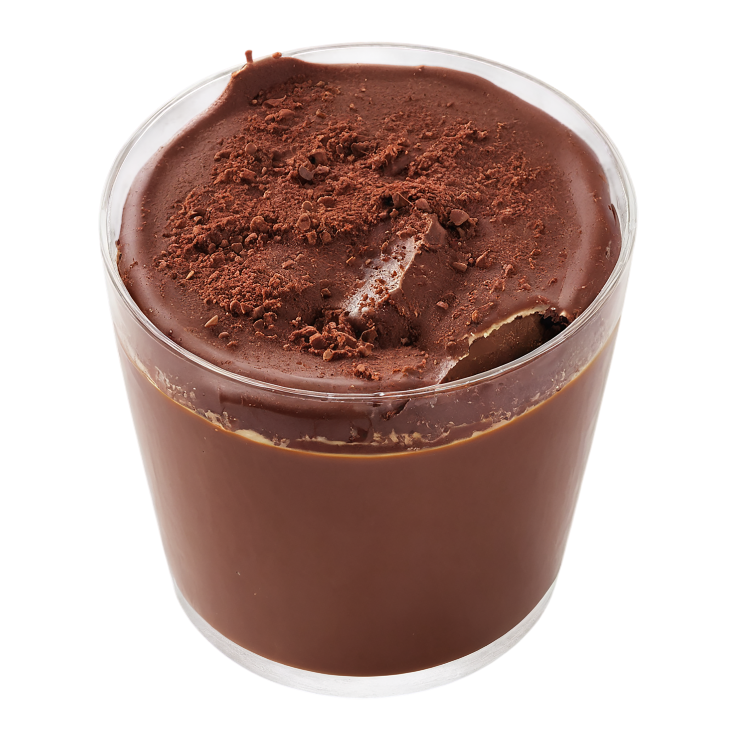 Chocolate Pudding desserts isolated on transparent background #4662