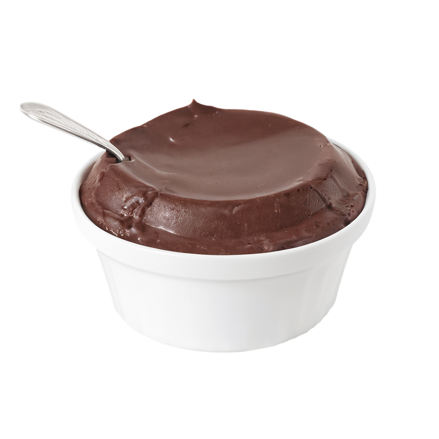 Chocolate Pudding desserts isolated on transparent background #4666