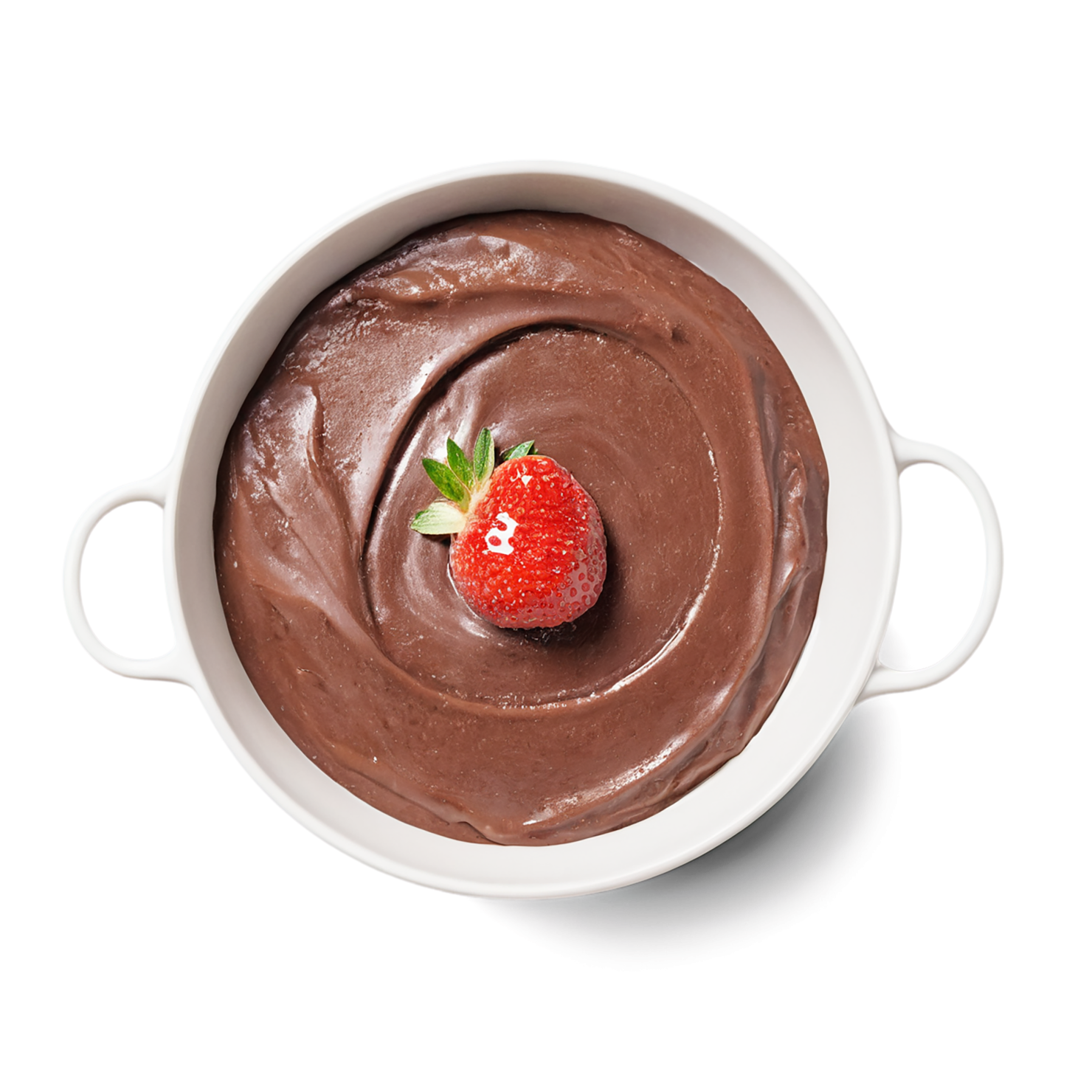 Chocolate Pudding desserts isolated on transparent background #4667
