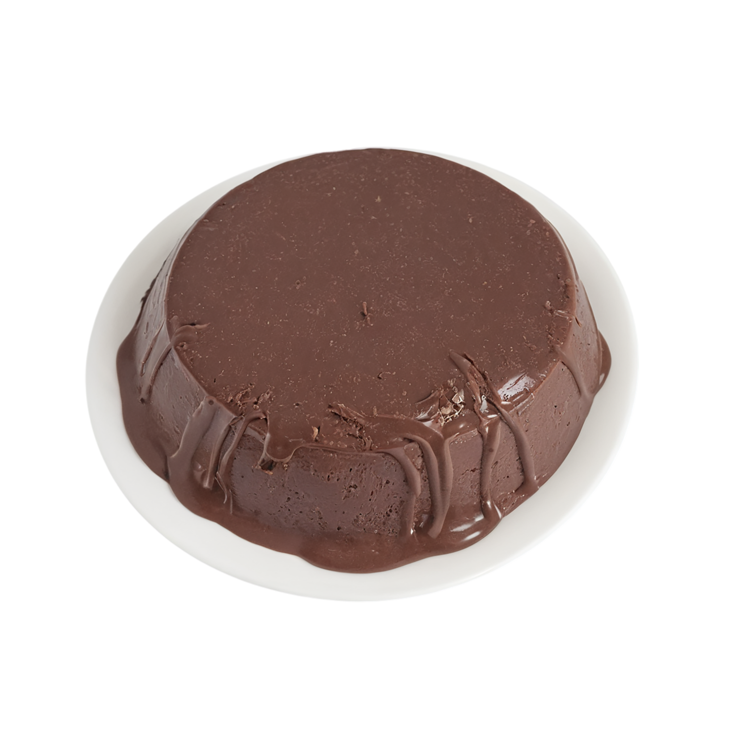 Chocolate Pudding desserts isolated on transparent background #4668